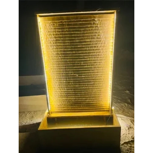 Sand Stone Fountain With Lighting