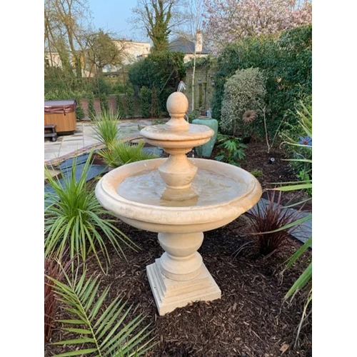 Outdoor Marble Water Fountain