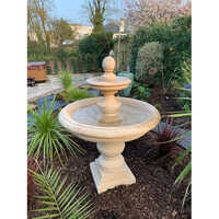 Outdoor Marble Water Fountain