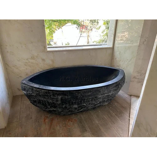 Stone Bathtub - Color: Black