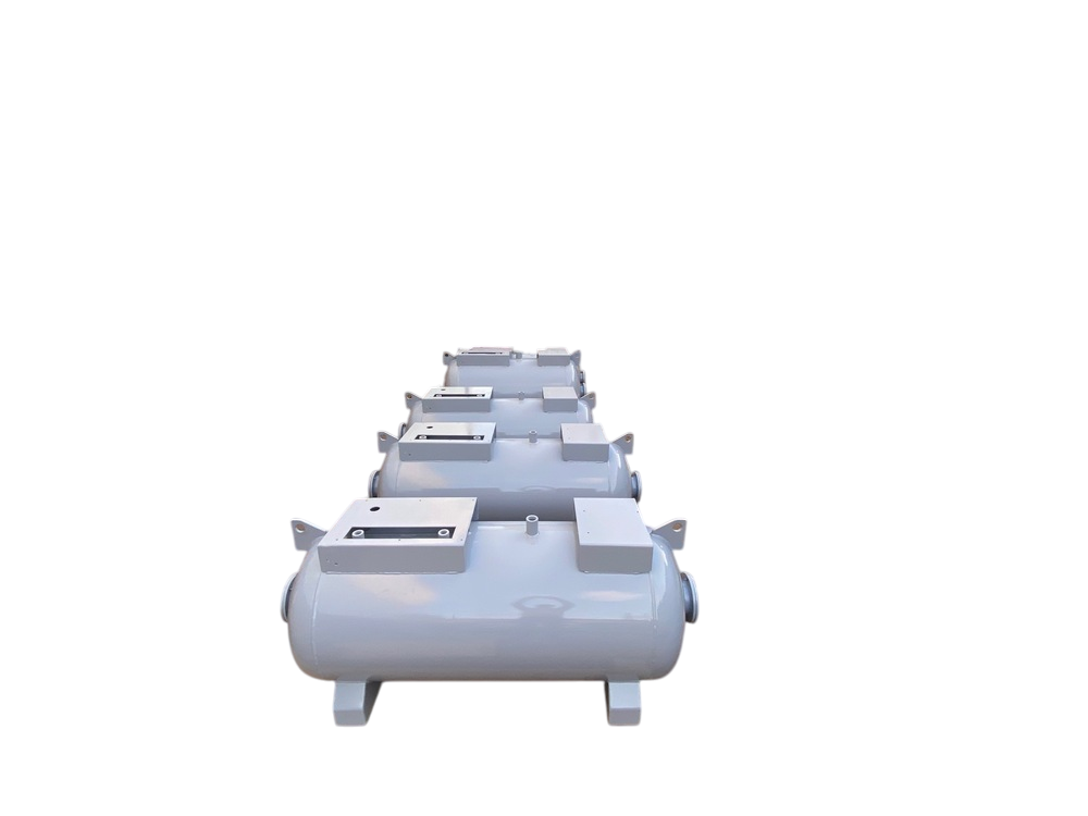 Horizontal Vessels - Capacity: 1000-10000l Ltr