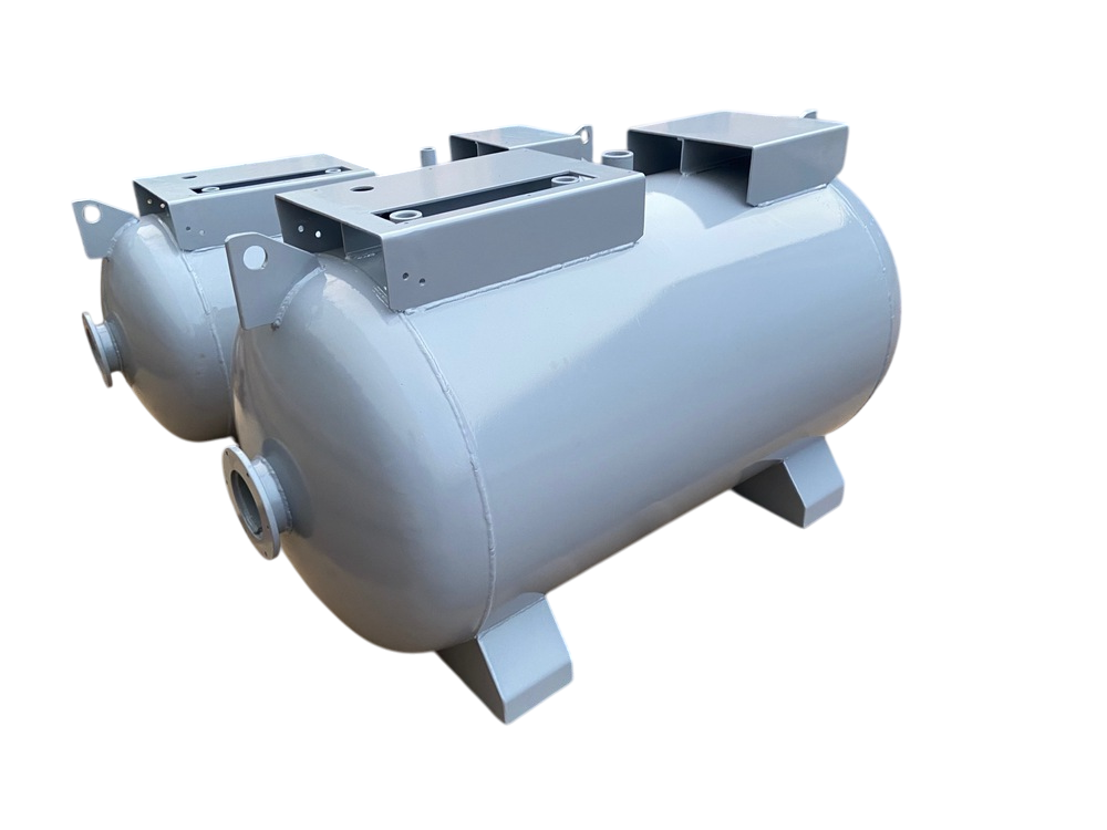 Horizontal Vessels - Capacity: 1000-10000l Ltr