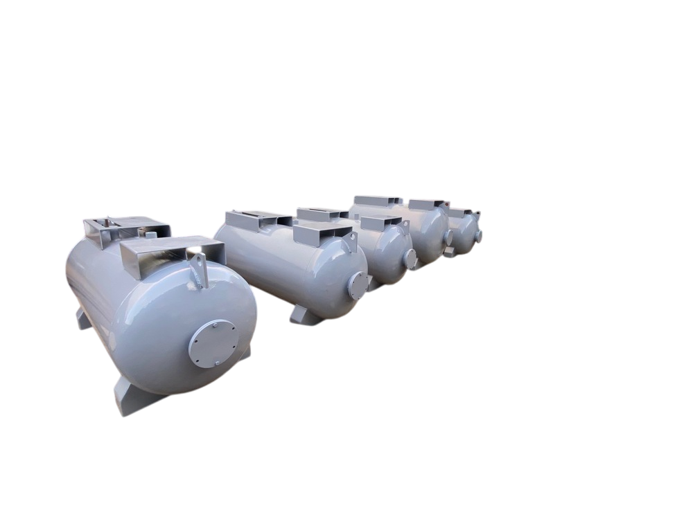 Horizontal Vessels - Capacity: 1000-10000l Ltr