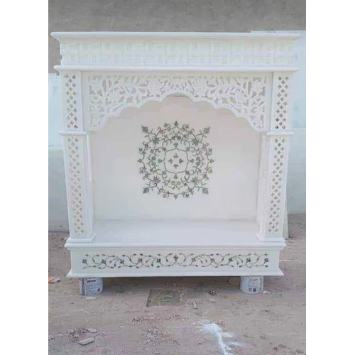 Tranding White Marble Home Temple