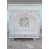 Tranding White Marble Home Temple