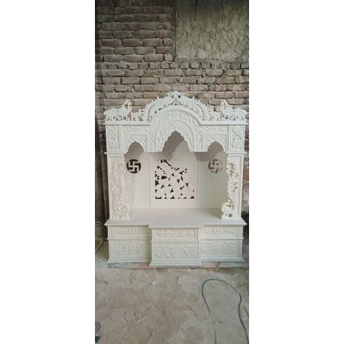 Indoor White Marble Home Temple