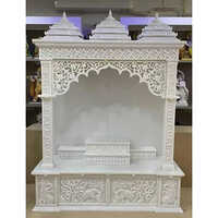 White Marble Pooja Home Temple