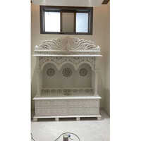 White Marble Pooja Home Temple
