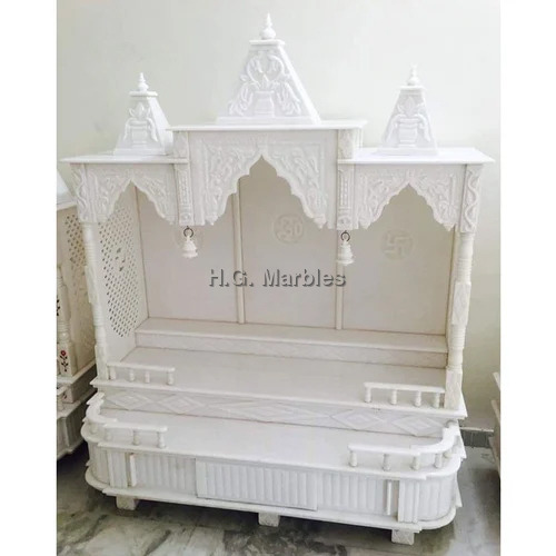 White Marble Temple - Regional Style: Indian