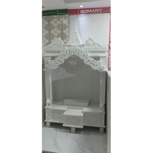 White Marble For Home Temple - Regional Style: Indian