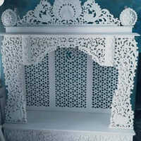White Marble For Home Temple