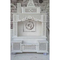 White Marble Big Tempel For Home