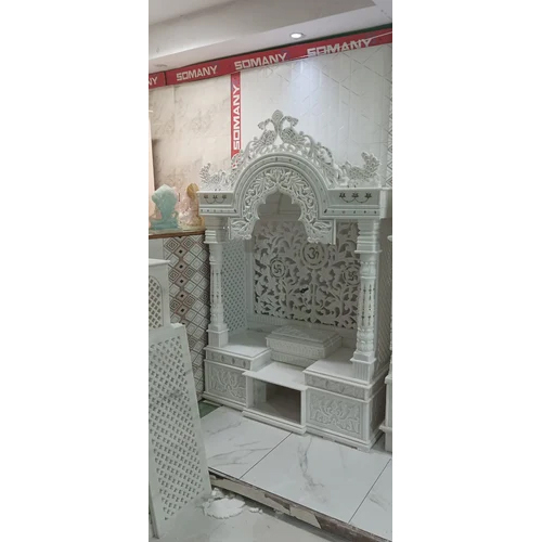 White Marble Big Tempel For Home
