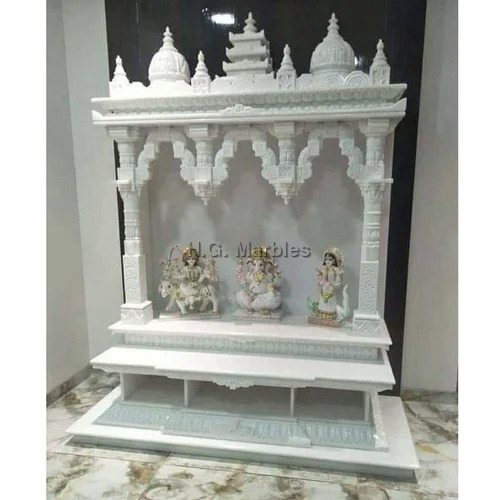 5.5 Feet Workship Marble Temple