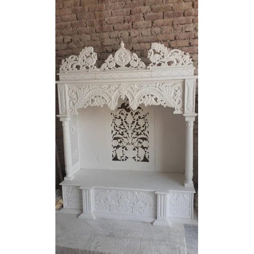 Designer White Marble Temple