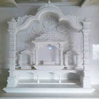 Designer White Marble Temple