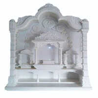 Designer White Marble Temple