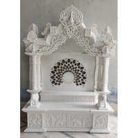 Designer White Marble Temple