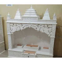 White Marble Home Temple