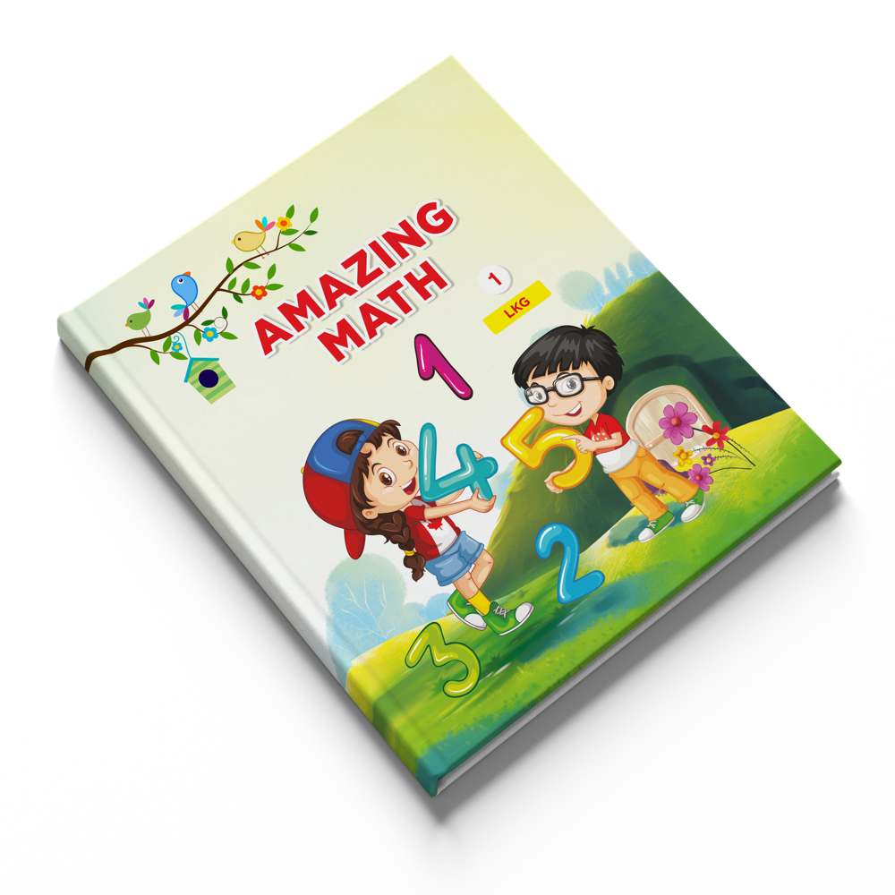 Math workbook for kids