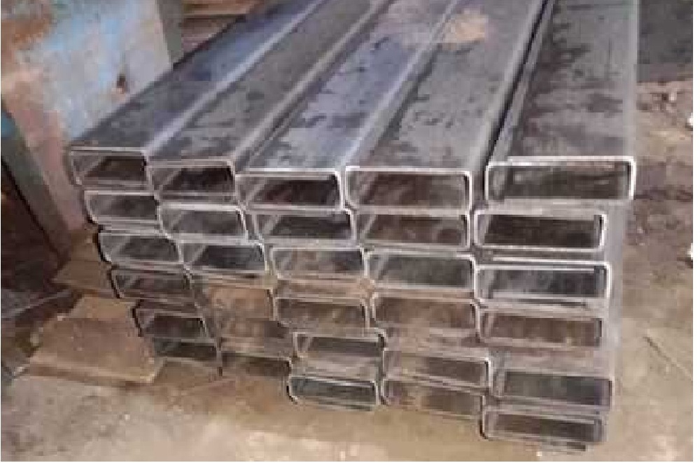 Rolling Shutter Side Channel - Heavy Duty Steel, Various Sizes Available | Manual Operation, Exterior Insulation