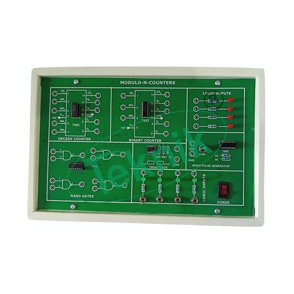 Decade / Modulo-n Counter
