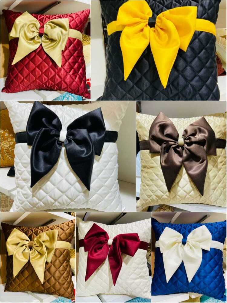 Surplus Cushion Cover - Color: Red And Yellow
