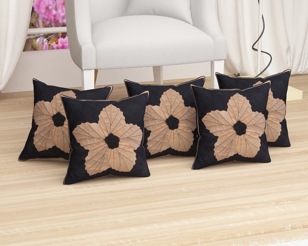 Surplus Cushion Cover - Color: Red And Yellow
