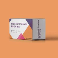 Lisinopril Tablets Bp 20 Mg - Age Group: Adult