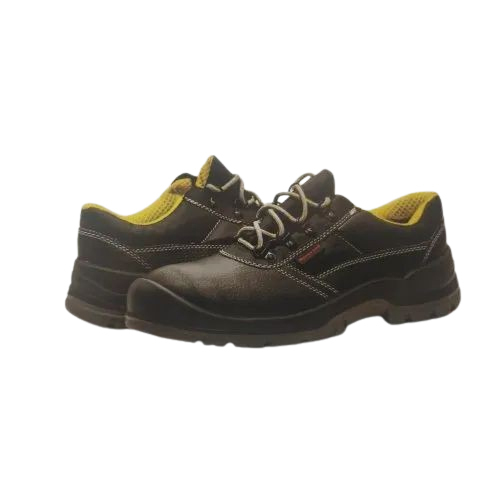 9521 Safety Shoes - Color: Black