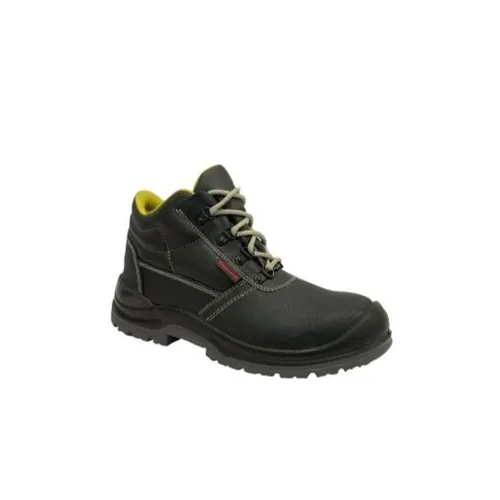 9525 Hi Ankle Safety Shoes - Color: Black