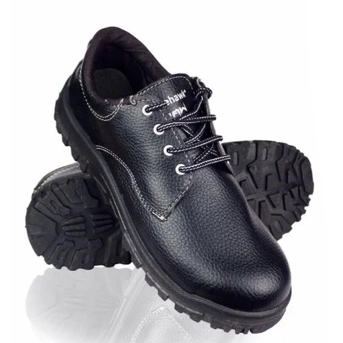 Safehawk Pvc Safety Shoes - Color: Black