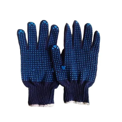 Knitted Dotted Gloves