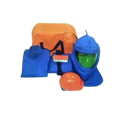 Arc Flash 40Cal Kit With Standard Hood - Color: Blue