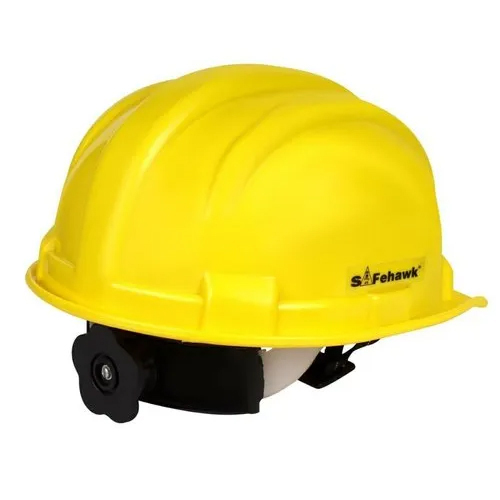 Head Protection Safety Helmet - Color: Yellow