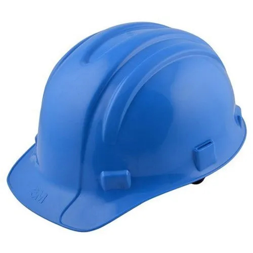 Blue Safety Helmet - Material: Pvc