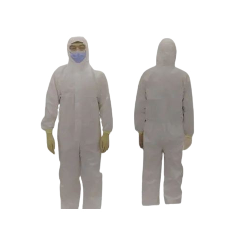 Hcl105 Honeywell Chemical Disposable Coverall - Color: White