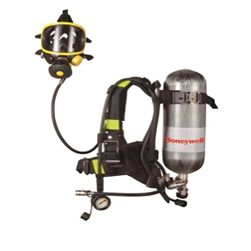 T8000 Honeywell En Self Contained Breathing Apparatus - Color: Silver