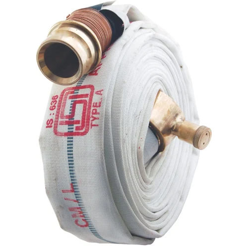 Rrl Fire Hose Pipe - Color: White