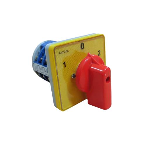 Rotary Cam Switch - Material: Plastic