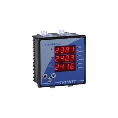 Digital Multifunction Meter - Accuracy: High  %