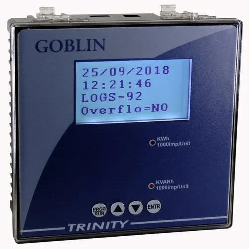 Goblin Maximum Demand Controller - Frequency (Mhz): 50-60 Hertz (Hz)