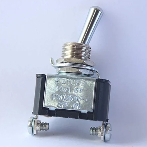 Kaycee Toggle Switch - Material: Metal