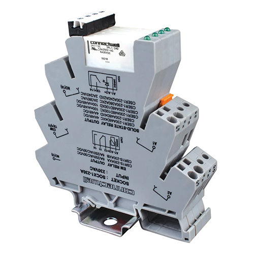 Elmex Relay Terminal Unit - Color: White