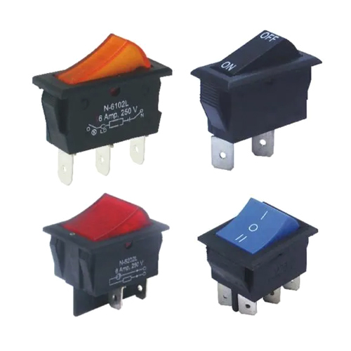 Teknic Rocker Switch - Material: Plastic