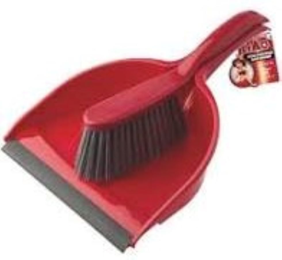 Dustpan With Brush