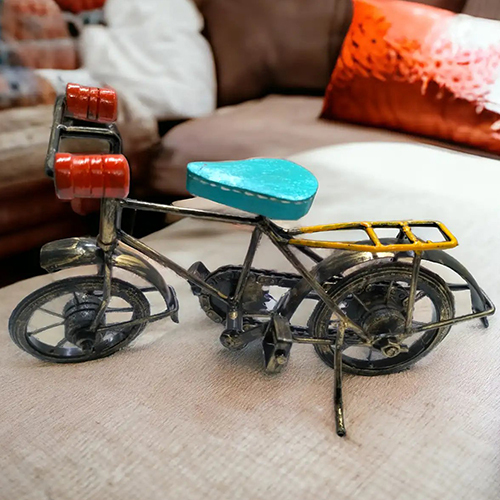 Cycle Table Decor