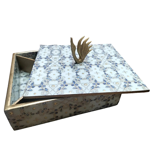 Wooden Dry Fruit Box - Finish: Polished