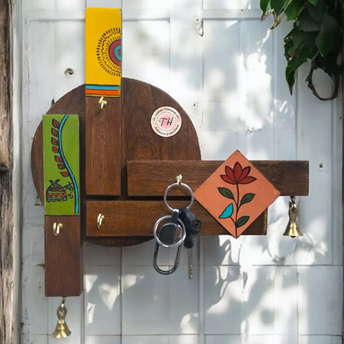 Wooden Key Holder