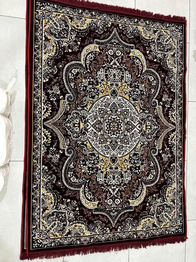 Carpet And Rugs - Wool, Cotton, Acrylic, Polyester, Viscose, 25mm Thickness | Persian Design, Hand Tufted, Sound Proof, Multiple Colors, Machine Made